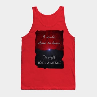 LES MISERABLES Tank Top